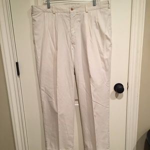 MEN'S KHAKI DRESS PANTS